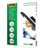 Fellowes | Laminating Pouch | A4 | Clear | Thickness: 100 micron, Qty Per Pack: 100 pcs; Ideal for notices, craft materials, signage and frequently handled documents; Compatible with all laminator brands