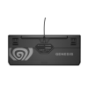 Genesis THOR 230 | Mechanical Gaming Keyboard | Wired | US | Anchor Gray Negative | USB Type-A | Outemu Red