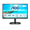 AOC B2 24B2XD LED display 60.5 cm (23.8") 1920 x 1080 pixels Full HD Black