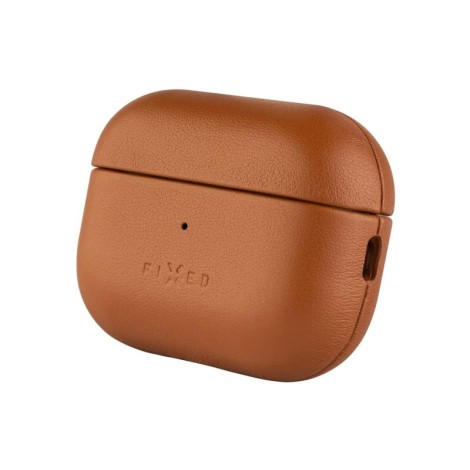 Fixed | Earbuds Case with MagSafe Support | Apple AirPods Pro 2/Pro 2 (USB-C) | Brown | Leather