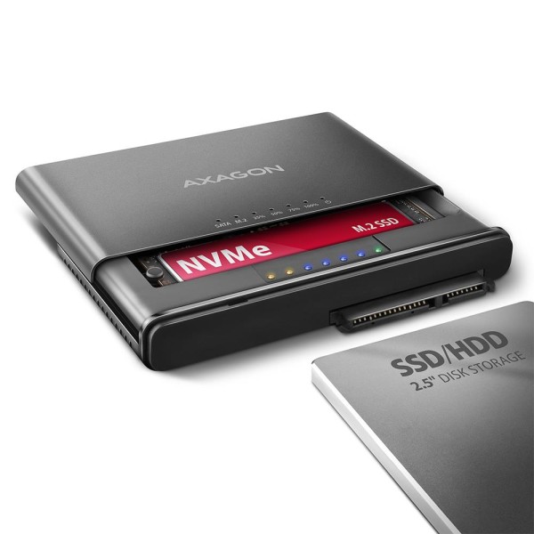 AXAGON ADSA-CC USB-C 10Gbps M.2 NVMe ...