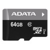 ADATA | Premier | UHS-I | 64 GB | MicroSDXC | Flash memory class 10 | Adapter