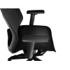 Genesis Ergonomic Chair Astat 700 Base material Aluminum; Castors material: Nylon with CareGlide coating | Black