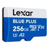 MEMORY MICRO SDXC 256GB UHS-I/W/A LMSBLPL256G-BNANG LEXAR