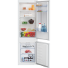 Beko BCHA275K41SN Refrigerator, E, Built-in, Combi, Height 177.5 cm, Fridge 193 L, Freezer 69 L, White