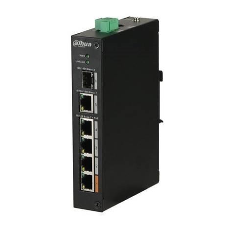 Switch|DAHUA|60 Watts|DH-PFS3106-4ET-60-V2