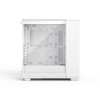Fractal Design Case | Epoch | White TG RGB Clear Tint | ATX | Power supply included No