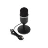 Studio microphone with BLOW LED stand