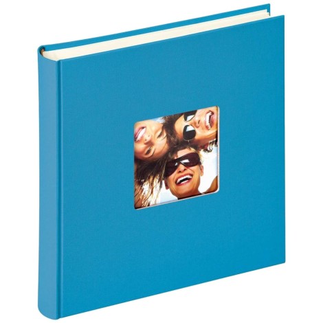 FA-208-U | Fun Oceanblue 30x30 Bookbound, 100 pages