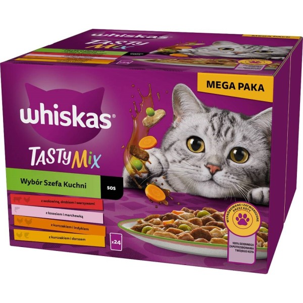 WHISKAS Adult Chef's Choice in sauce ...