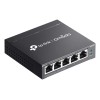Switch|TP-LINK|Desktop/pedestal|5x10Base-T / 100Base-TX / 1000Base-T|PoE ports 4|ES205GP