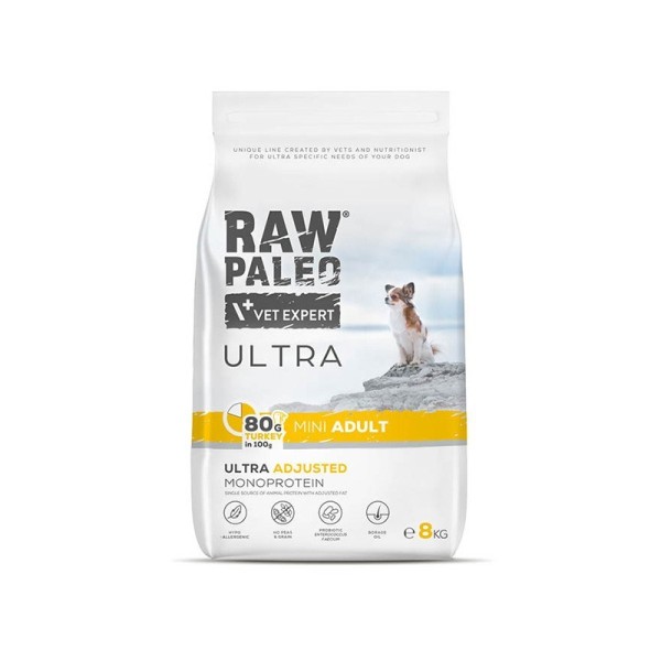 RAW PALEO Ultra Mini Adult Turkey ...