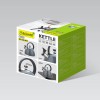 2.5L kettle MR-1302-GREY MAESTRO