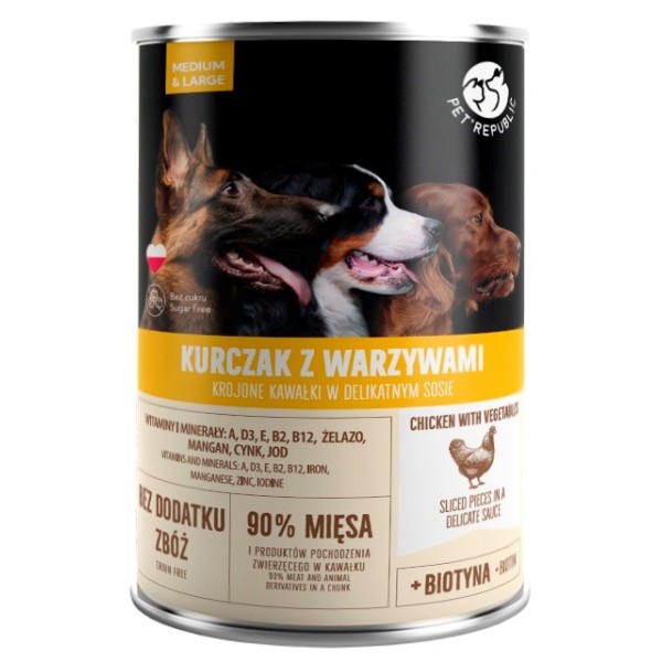 PET REPUBLIC Adult Medium & Large ...