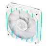 Gamemax | Case fan | TORNADO T12 ARGB-R | White