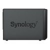 Synology | DS223 | Up to 2 HDD/SSD Hot-Swap | Realtek | RTD1619B | Processor frequency 1.7 GHz | 2 GB | DDR4