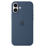 Apple Case with MagSafe | Apple | iPhone 16 Plus | Silicone | Denim