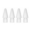 Apple | Pencil Tips - 4 pack | Apple | iPad Pro 12.9-inch (4th generation), iPad Pro 12.9-inch (3rd generation), iPad Pro 12.9-inch (2nd generation), iPad Pro 12.9-inch (1st generation), iPad Pro 11-inch (2nd generation), iPad Pro 11-inch (1st generation)