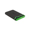 External HDD|TRANSCEND|StoreJet|TS2TSJ25M3C|2TB|USB 3.1|Colour Green|TS2TSJ25M3C
