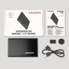 AXAGON Screwless aluminum USB 3.2 Gen 1 - SATA 6G external box for 2.5