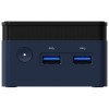 Mini PC Qoobe ANN150 N150/12GB/SSD 512GB/Win 11 Pro czarny