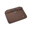 Thule | Sleeve Lithos for MacBook Air 15'' | Sleeve | Nuanced Brown
