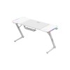 Huzaro Hero 3.3 White  RGB - gaming table