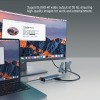 ColorWay 6-in-1 Docking Station | CW-HUB02 | 100 W