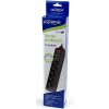 Surge Protector SPG5-C-5/ 1.5 m/ 5 Sockets/ Black