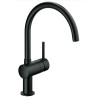 GROHE Minta single lever kitchen sink mixer Black