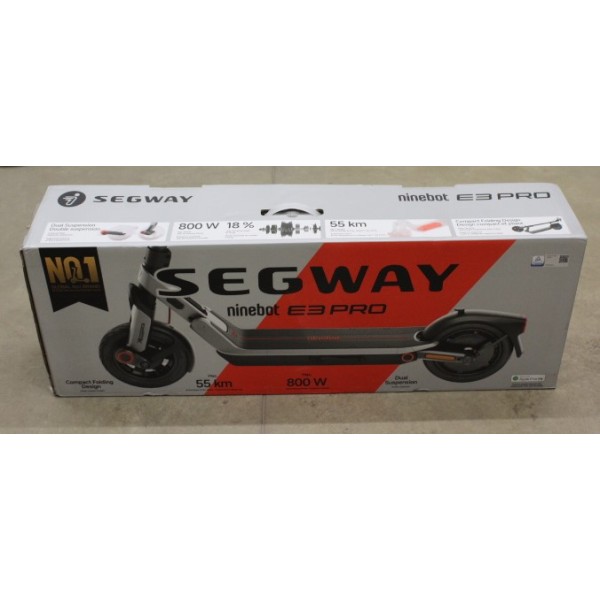 SALE OUT. Ninebot by Segway eKickScooter ...