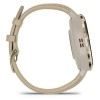 Garmin 010-02785-55 smartwatch / sport watch 3.05 cm (1.2") AMOLED 41 mm Digital 390 x 390 pixels Touchscreen Gold Wi-Fi GPS (satellite)