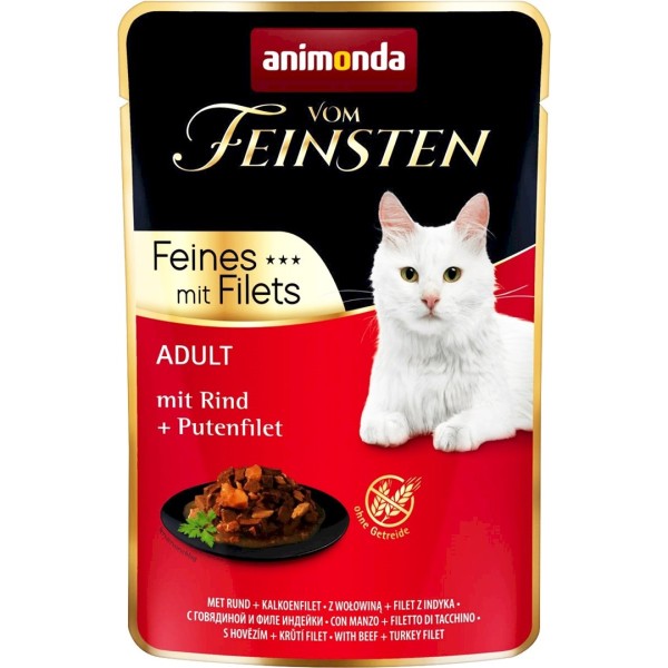 ANIMONDA vom Feinsten Beef, turkey fillet ...