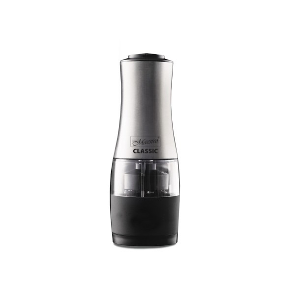 Electric salt and pepper grinder 2-in-1 ...