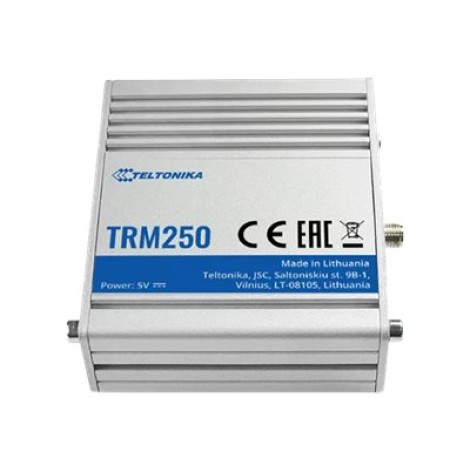 LTE Cat-M1/NB-IoT Modem | TRM250 | Ethernet LAN (RJ-45) ports 0 | Mesh Support No | MU-MiMO No | 4G | Antenna type External | 1