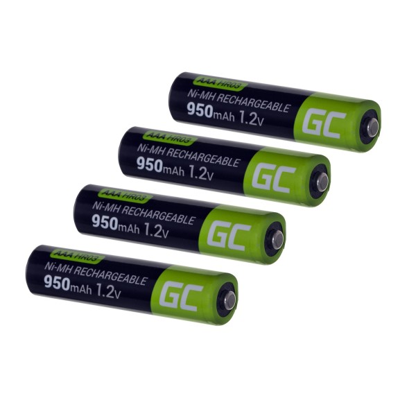 Green Cell GR03 household battery Rechargeable ...