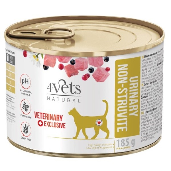 4VETS Natural Urinary No Struvit Cat ...