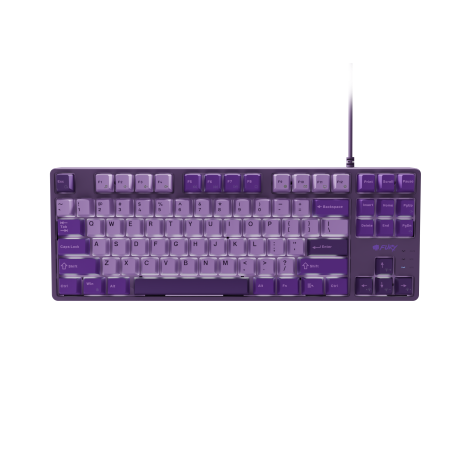 Fury | Kanabo K2 | Gaming Keyboard | Wired | US | Purple | USB Type-A | Linear