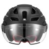 Kask rowerowy UVEX Finale visor 56-61cm, black matt