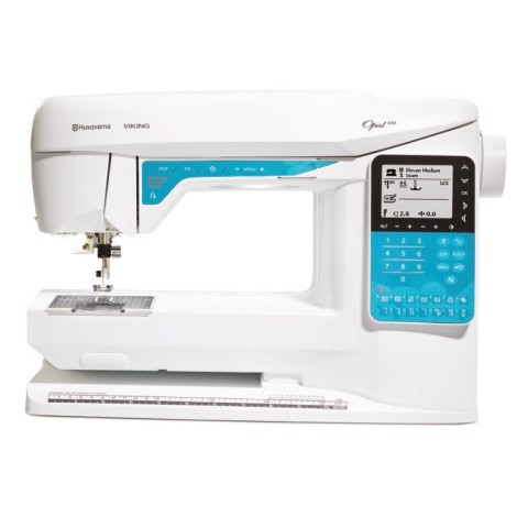 Husqvarna Viking Opal 650 sewing machine