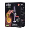 Braun | Hand Blender | MQ7000X MultiQuick Immersion | Hand Blender | 1000 W | Number of speeds 2 | Black/Stainless Steel