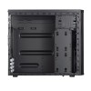 Fractal Design | CORE 1100 | Black | Micro ATX | Power supply included No | ATX PSUs, up to 185mm if a typical-length optical drive is mounted