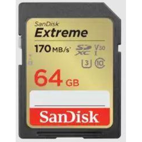 MEMORY SDXC 64GB UHS-1/SDSDXV2-064G-GNCIN SANDISK