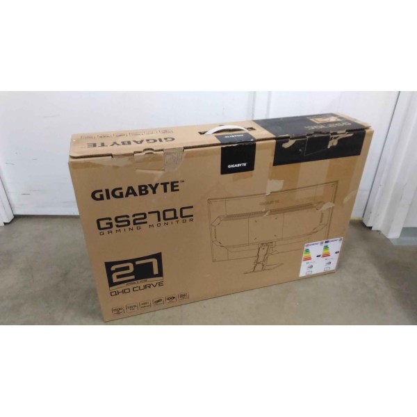 SALE OUT. Gigabyte Gaming Monitor GS27QC ...