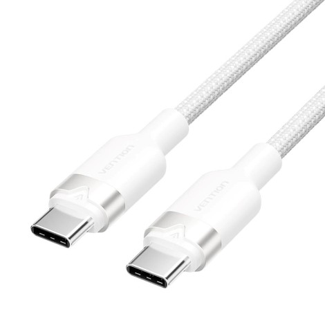 CABLE USB-C TO USB-C/1M WHITE TRDWF VENTION