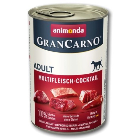 ANIMONDA GranCarno Adult Meat cocktail - wet dog food - 400g