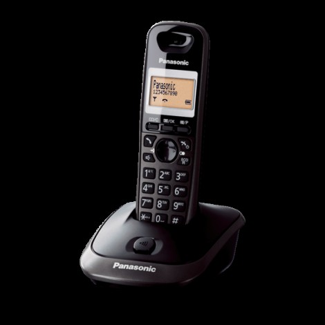 Panasonic | KX-TG2511FX | Built-in display | Caller ID | Black | Conference call | Phonebook capacity 50 entries | Speakerphone | 240 g | Wireless connection