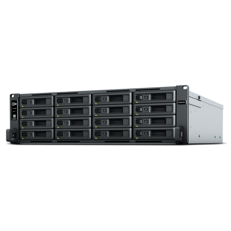 Synology | Rack NAS | RS2821RP+ | Up to 16 HDD/SSD Hot-Swap | AMD Ryzen | Ryzen V1500B Quad Core | Processor frequency 2.2 GHz | 4 GB | DDR4