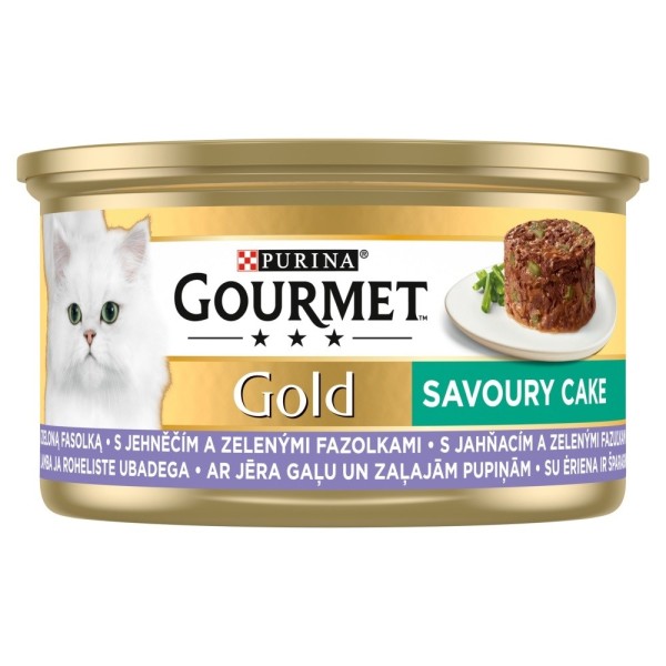 GOURMET GOLD - Savoury Cake with ...