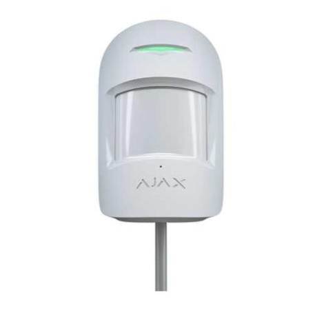 DETECTOR COMBIPROTECT/WHITE 44391 AJAX FIBRA